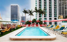 Citizenm Miami Worldcenter Hotel Exterior photo