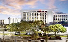 Miami Airport Marriott Hotel Exterior photo