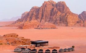 Wadi Rum Travel Camp Exterior photo