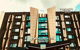 Mandachi Hotel & Spa Suceava Exterior photo