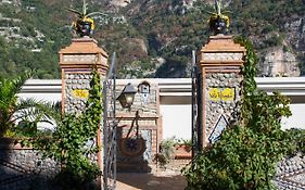 Villa Palumbo Positano Exterior photo