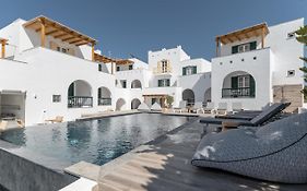 Spiros Aparthotel Naxos City Exterior photo