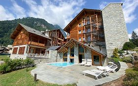 Alagna Mountain Resort & Spa Exterior photo