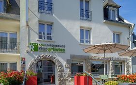 Hotel La Residence Des Artistes Roscoff Exterior photo