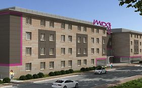 Moxy Edinburgh Airport Hotel Ingliston Exterior photo