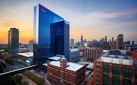 Marriott Marquis Chicago Hotel Exterior photo