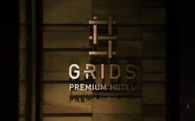 Grids Premium Hotel Osaka Namba Exterior photo