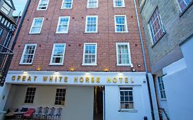 Great White Horse Hotel Ipswich Exterior photo