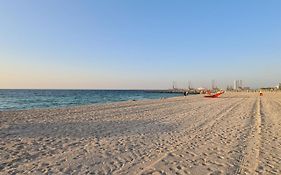 Beachfront 1Bedroom Holiday Home At Port De La Mer Dubai Exterior photo