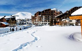 Residence Odalys Le Christiana Alpe d'Huez Exterior photo