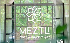 Meztli: Casa Boutique & Spa Mexico City Exterior photo