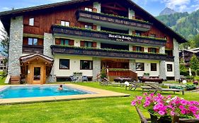 Hotel La Rouja Champoluc Exterior photo