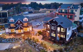 Eungabi Pension Villa Gangneung Exterior photo