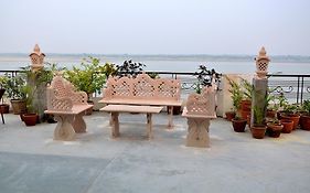 Ganga Monastery Bed & Breakfast Varanasi Exterior photo