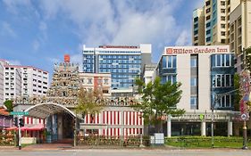 Hilton Garden Inn Singapore Serangoon Exterior photo