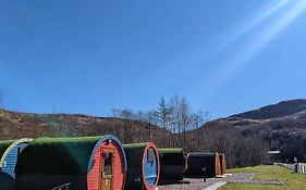 Blackwater Glamping Pods Kinlochleven Exterior photo