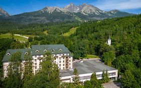 Hotel Slovan Tatranska Lomnica Exterior photo