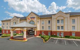 Comfort Suites Newark - Harrison Exterior photo