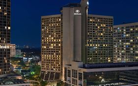 Hilton Atlanta Hotel Exterior photo