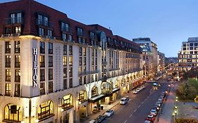 Hilton Berlin Hotel Exterior photo