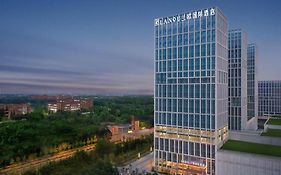 Lanou International Hotel Rizhao University Town Exterior photo