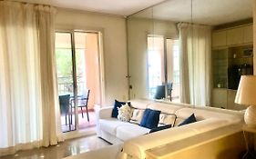 Fontvieille Port Cosy Apartment Overlooking The Garden With Pool Access, 15 Minute Walk From Port Hercule Monaco Monte Carlo Exterior photo