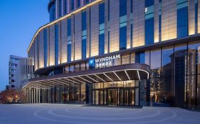 Wyndham Xiong'An Hotel Baoding Exterior photo