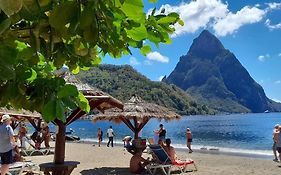 The Still Beach Resort-Room 5 Soufriere Exterior photo