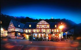 Landgasthof Zum Weissen Schwanen Hotel Braubach Exterior photo