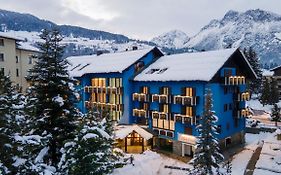 Hotel Baita Clementi Bormio Exterior photo