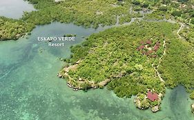 Eskapo Verde Resort Moalboal Badian Exterior photo