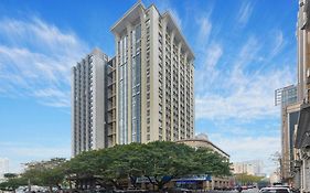 Waifiden Duplex Hotel Apartment Zhongyong Jinyu Branch Guangzhou Exterior photo
