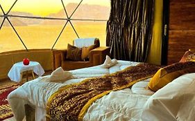 Night Magic Camp Hotel Wadi Rum Exterior photo