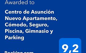 Centro De Asuncion Nuevo Apartamento, Comodo, Seguro, Piscina, Gimnasio Y Parking Apartment Exterior photo