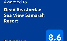 Dead Sea Jordan Sea View Samarah Resort Traveler Award 2024 Winner Sweimeh Exterior photo