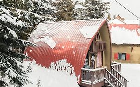 Red Shutter Cabin Villa Rossland Exterior photo