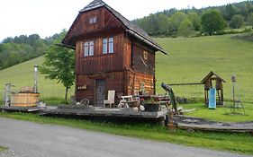 Huttenferien Koberlhof Sankt Georgen ob Murau Exterior photo