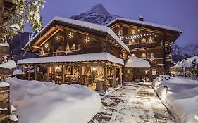 Chalet-Hotel Svizzero Courmayeur Exterior photo