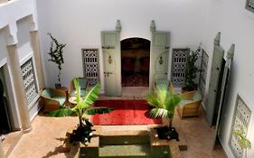 Riad Les Hibiscus Hotel Marrakesh Exterior photo