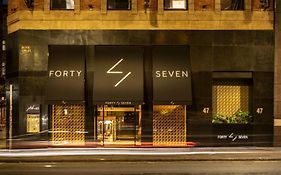 Forty-Seven Hotel Manchester Exterior photo