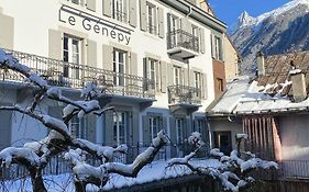 Le Genepy - Appart'Hotel De Charme Chamonix Exterior photo