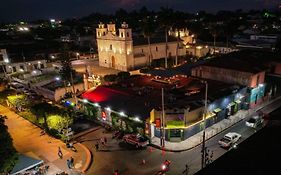 La Casa De Mamapan Hotel Colonial Ahuachapan Exterior photo