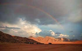 Wadi Rum Camp & Jeep Tour Exterior photo