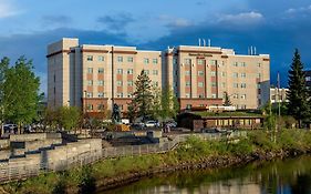 Springhill Suites By Marriott Fairbanks Exterior photo
