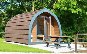 Wyreside Lakes Glamping Pods Lancaster Exterior photo