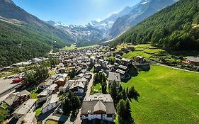 Hotel Allalin Saas-Fee Exterior photo