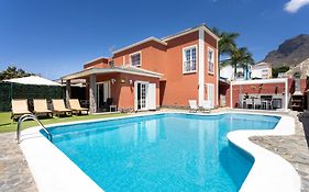 Villa Chloe Costa Adeje Tenerifesummervillas Giant Private Pool 11 Meters Long Exterior photo