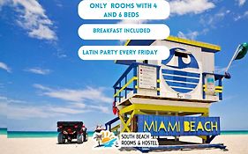 South Beach Rooms And Hostel Miami Beach Exterior photo