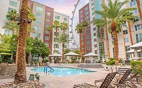 Hilton Grand Vacations Club Flamingo Las Vegas Exterior photo