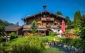 Ferienhof Millinghof Villa Leogang Exterior photo